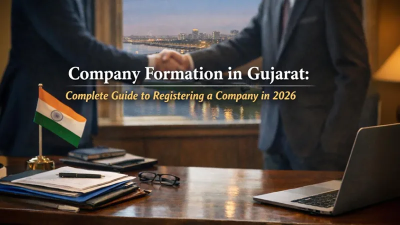 Company Formation in Gujarat: Complete Guide to Registering a Company in 2026