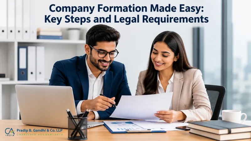 Company Formation Made Easy: Key Steps and Legal Requirements