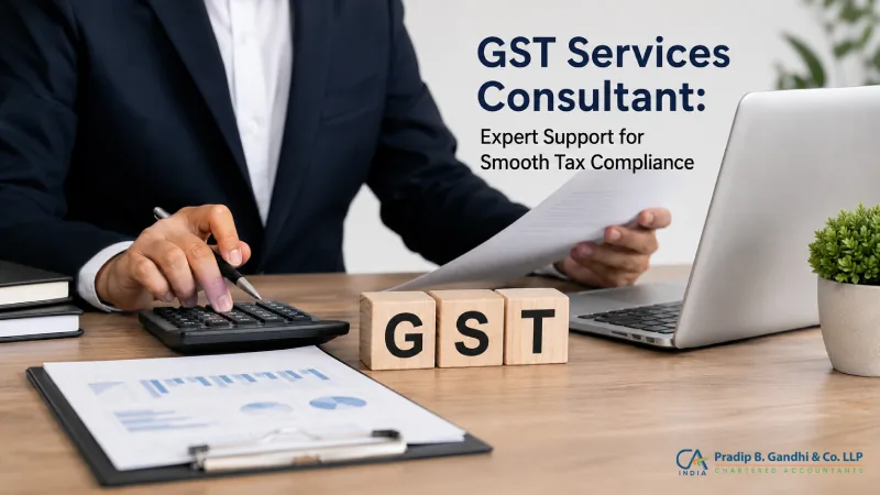 GST Services Consultant: Expert Support for Smooth Tax Compliance
