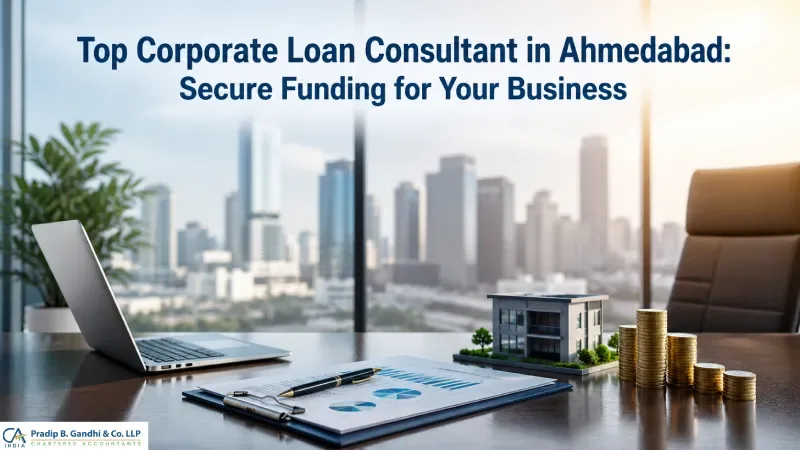 Top Corporate Loan Consultant in Ahmedabad: Secure Funding for Your Business