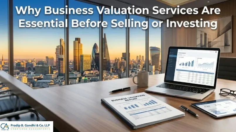 Why Business Valuation Services Are Essential Before Selling or Investing