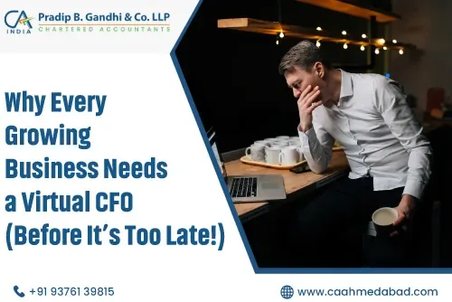 Why Every Growing Business Needs a Virtual CFO (Before It’s Too Late!)