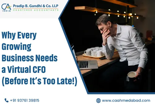 Why Every Growing Business Needs a Virtual CFO (Before It's Too Late!)