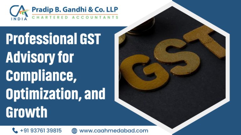 Professional GST Advisory for Compliance, Optimization, and Growth