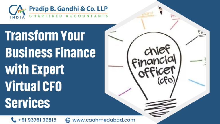 Transform Your Business Finance with Expert Virtual CFO Services
