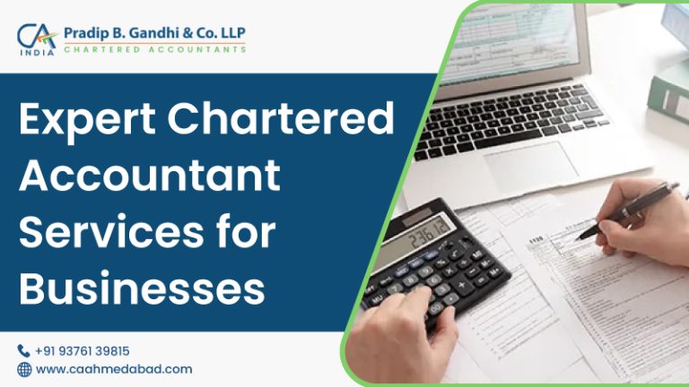 Expert Chartered Accountant Services for Businesses