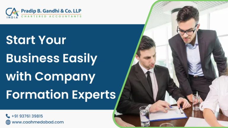 Start Your Business Easily with Company Formation Experts