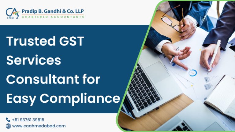Trusted GST Services Consultant for Easy Compliance