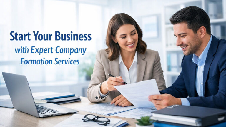Start Your Business with Expert Company Formation Services